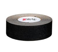 3M Safety-Walk Slip Resistant General Purpose Tape 610, Black, 51 mm x 18.3 m | pack of 2 | for light to heavy shoe-traffic areas