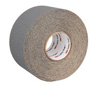 3M Safety-Walk Slip-Resistant Medium Resilient Tapes & Treads 370, Gray, 4 in x 60 ft, Roll