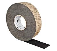 3M™ Safety-Walk™ Slip Resistant Resilient Medium Tape 300 Series, Black, 25 mm x 18.3 m, 4/Case