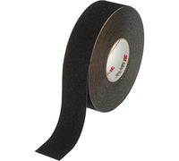 3M Safety-Walk Slip Resistant Resilient Medium Tape 300 Series, Black, 51 mm x 18.3 m, 2/Case