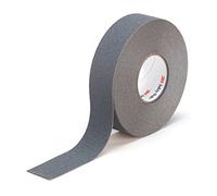3M Safety-Walk Slip-Resistant Medium Resilient Tapes & Treads 370, Gray, 4 in x 60 ft, Roll