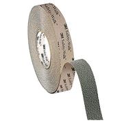 3M Safety-Walk Slip Resistant Resilient Medium Tape 300 Series, Grey, 25.4 mm x 18.3 m