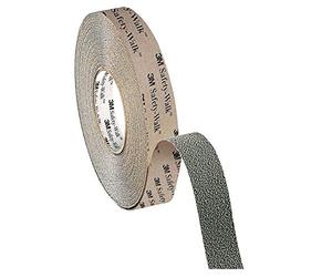 3M Safety-Walk Slip Resistant Resilient Medium Tape 370, Grey, 25.4 mm x 18.3 m | for light shoe traffic and for barefoot areas