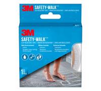 3M Safety-Walk Tub and Shower Tread Clear 1-Inch by 180-Inch Roll 7640NA