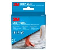 3M Safety-Walk Tub and Shower Tread Slip-Resitant Tape Clear 2-Inch by 180-Inch Roll Clear