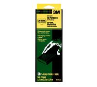 3M Sanding Sponge Extra Large Area 3.3-in x 9-in Medium