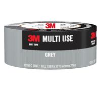 3M Scotch 1130-A 48mm x 27.4m Multi-Use Duct Tape - Silver (1 Roll)