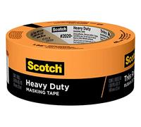 3M Scotch 2020+ Heavy Duty Masking Tape: 1.88 in x 60 yds. (Orange)