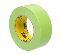 3M Scotch 233+ Performance Paper Masking Tape, 60 yds Length x 2" Width, Green (Case of 12)
