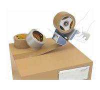 3M Scotch 371 Polypropylene Tape Buff 48mm X 132m Pack 6 - KT000032104