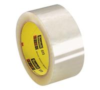 3M Scotch 373 Box Sealing Tape: 2 in. x 55 yds. (Clear)