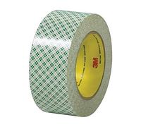3M Scotch 410M Double Coated Paper Tape: 1-1/2 in. x 36 yds. (Off-White)