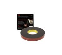 3M Scotch 6383 Acrylic Foam Tape 7/8 Inch x 20 Yards Boxed Gray