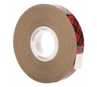 3M Scotch 924 ATG Tape: 1/2 in. x 36 yds. (Clear Adhesive on Tan Liner)