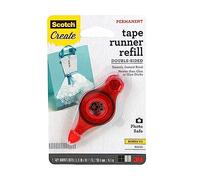 Scotch Tape Runner Refill.31 in x 16.3 yd (055-R-CFT), Pack of 3