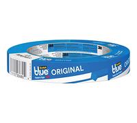3M Scotch-Blue 2090 Safe-Release Crepe Paper Multi-Surfaces Painters Masking Tape, 27 lbs/in Tensile Strength, 60 yds Length x 3/4" Width, Blue
