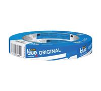 3M Scotch-Blue 2090 Safe-Release Crepe Paper Multi-Surfaces Painters Masking Tape, 27 lbs/in Tensile Strength, 60 yds Length x 3/4" Width, Blue