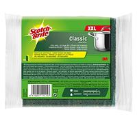 3M Scotch-Brite 5204 C+C Washing-Up Sponge with Scourer XXL Extra Thick 4-Pack