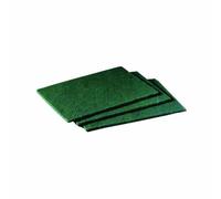3M General Purpose Scouring Pad 96, Cash & Carry, Green, 158 mm x 224 mm.