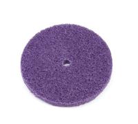 3M Scotch-Brite BF-DC Aluminum Oxide Deburring Disc - Medium Grade - Arbor Attachment - 6 in Dia 1/2 in Center Hole - 4000 Max RPM - 64145 [PRICE is per DISC]