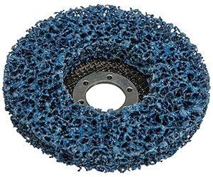 3M Scotch-Brite CG-RD 115 x 22mm GP Rigid Clean and Strip Disc - Blue