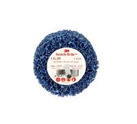 Scotch-Brite Clean and Strip Disc CG-RD, 150 mm x 25 mm x 8 mm, S XCRS, Blue,