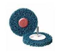 3M Scotch-Brite Clean and Strip CG-ZS Non-Woven Abrasive Wheel 150 x 25 x 8mm Gr