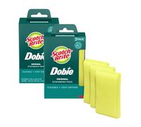 3M Scotch-Brite Dobie, 1 Pad each (Value Pack of 6)