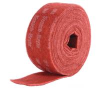 3M Scotch-Brite Durable Flex Rolls 100X200mm Red