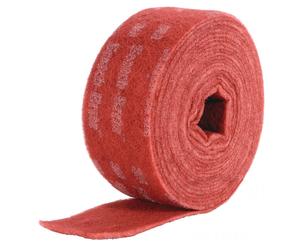 3M Scotch-Brite Durable Flex Rolls 100X200mm Red