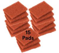 3M Scotch-Brite Griddle Cleaning, Quick Clean Heavy Duty Scour Pad, 4" x 5.25" Pads/Pack, For Baked On Food and Cooking Oils, Use on Hot or Cool Gridd