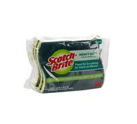 3M Scotch-Brite Heavy Duty Scrub Sponge Pack (6 Pc.) - Durable Non-Scratch Scrubbers for Tough Cleaning, Ideal for Kitchen and Household Use