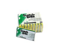 3M Scotch-Brite Medium-Duty Scrubbing Sponge 3-1/2 x 6-1/4 10 Pack