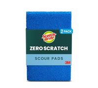 3M Scotch-Brite Multi-Purpose Non-Scratch Scour Pads, 2 Pads (622)