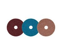 3M Scotch-Brite Non-Woven Aluminum Oxide Hook & Loop Disc - Medium Grade - 3 in Dia - 20000 Max RPM - 07456 [PRICE is per BOX]