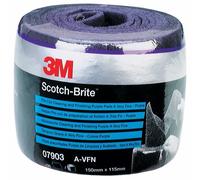 3m Scotch-Brite Pre Cut Rolls - Purple Very Fine 07903