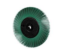 3M Scotch-Brite Radial Bristle Brush, 6-Inch, Ceramic, Coarse, 1 Count