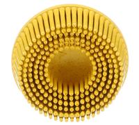 3M Scotch-Brite Roloc Bristle Disc 07525, 2 in x 5/8 Tapered MED