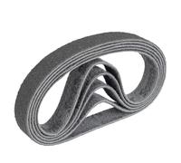 3M Scotch Brite Sanding Belt, Fleece Belt, Pipe Belt Sander SC-BL 40 x 760 mm, Pack of 5, Grit Range (Grade: Super_fine, Colour: Green, Grit: 800)