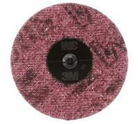 3M Scotch-Brite(TM) Roloc(TM) Surface Conditioning Disc, 3 Inch, Medium, 07486