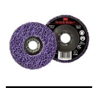 3M Scotch-Brite XT RD Clean & Strip Disc 115 mm x 22 mm Purple 05818 -