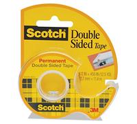3m Scotch Clip-137 Permanent Double Sided Tape (case of 12)