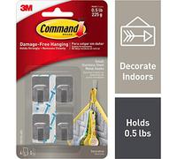 Command Small Wire Hooks (Pack of 3) 7100117747