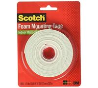 3M Scotch Craft Foam Mounting Tape 150x0.5in 4013