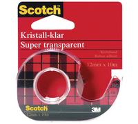 3M™ Scotch® Crystal Clear Tape, 12 mm x 10 m, 1 Roll/Pack