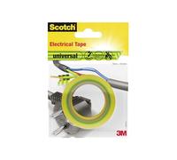 3M Scotch Electrical Tape 10 m x 15 mm, Yellow, 19500187588