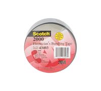 3M™ Scotch® Electricians Duct Tape 2000, Grey, 50 mm x 46 m