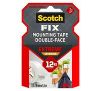 3M Scotch-Fix Extreme Interior White Mounting Tape (L)1.8M (W)19mm