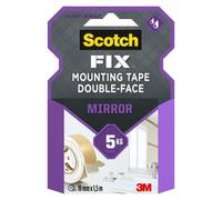 3M Scotch-Fix Mirror Beige Mounting Tape (L)1.5M (W)19mm