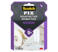 3M Scotch-Fix Mirror Beige Mounting Tape (L)5M (W)19mm